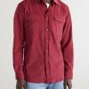 Cotton-Corduroy Shirt - FR Cotton-Corduroy Shirt - FR