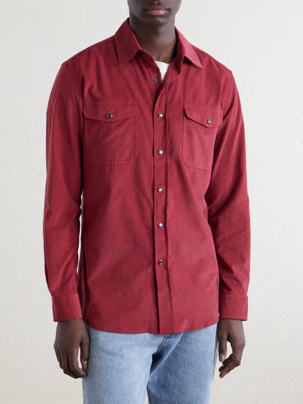 Cotton-Corduroy Shirt - FR Cotton-Corduroy Shirt - FR