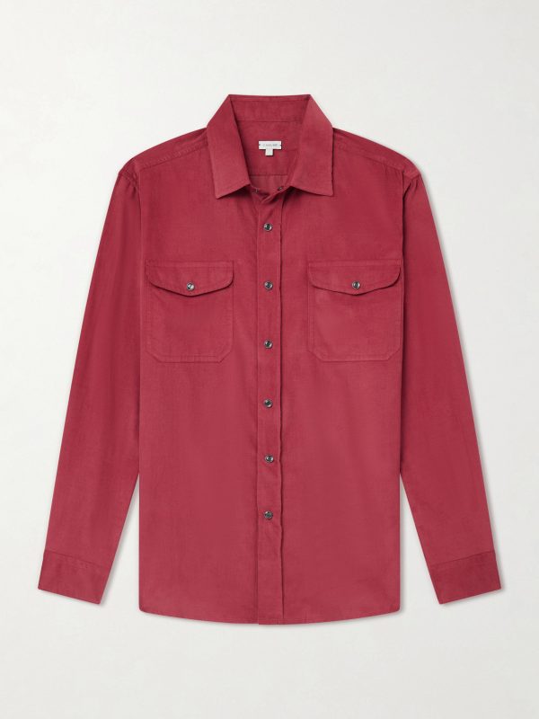 Cotton-Corduroy Shirt Cotton-Corduroy Shirt