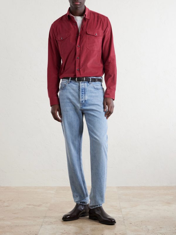 Cotton-Corduroy Shirt - OU Cotton-Corduroy Shirt - OU
