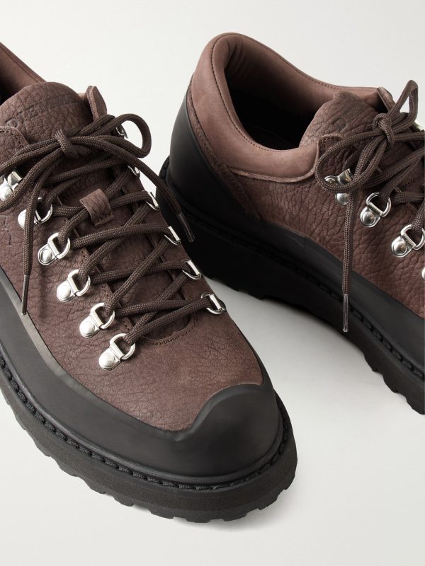 Cornaro Gomma Nubuck Hiking Boots - CU