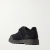 Ampezzo Suede Hiking Sneakers - BK