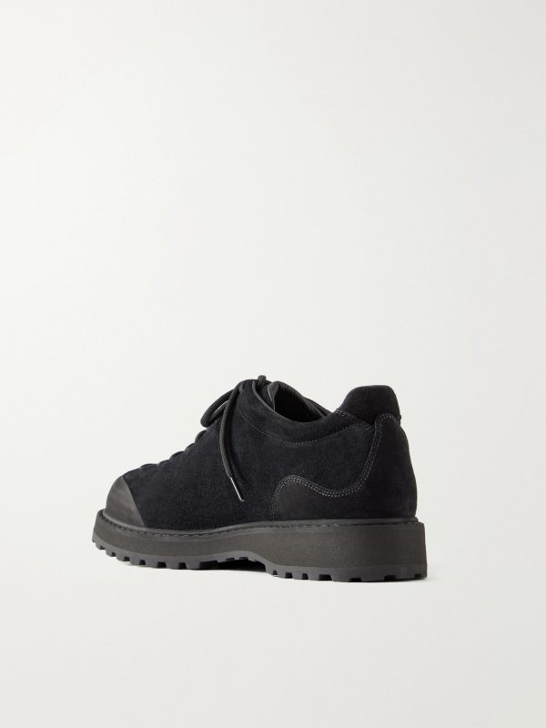 Ampezzo Suede Hiking Sneakers - BK