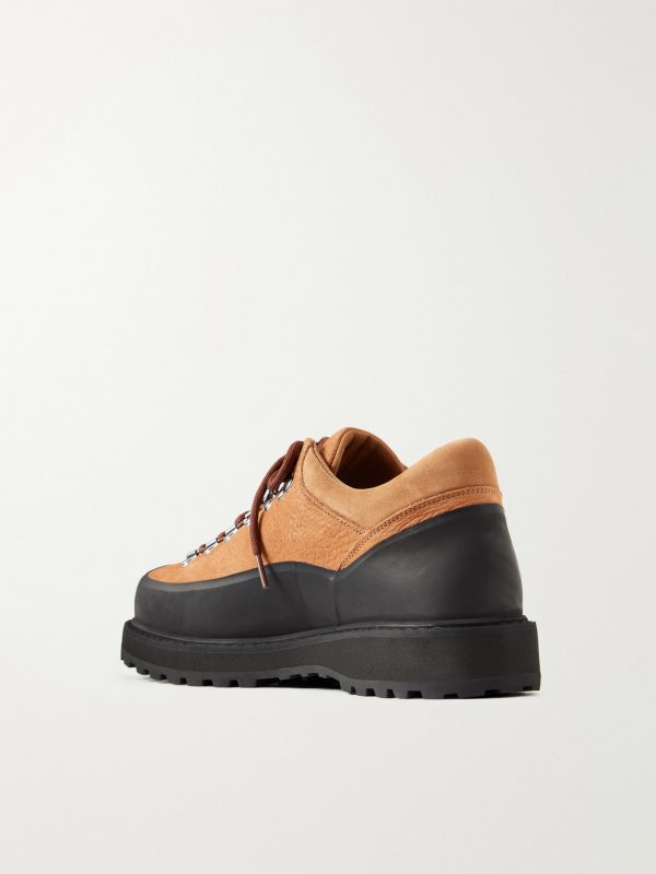 Cornaro Gomma Nubuck Hiking Boots - BK