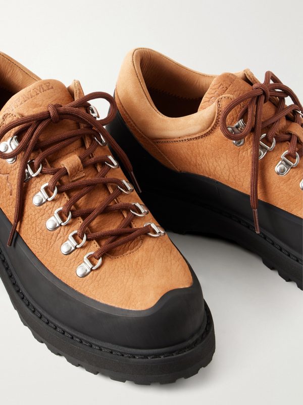 Cornaro Gomma Nubuck Hiking Boots - CU