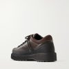 Cornaro Due Gomma Leather Hiking Boots - BK