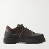 Cornaro Due Gomma Leather Hiking Boots