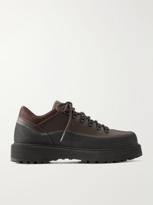 Cornaro Due Gomma Leather Hiking Boots