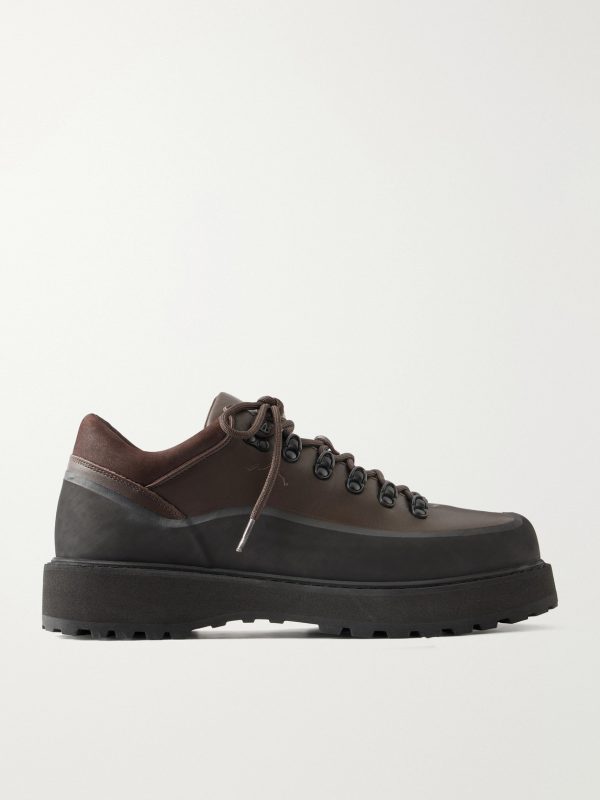 Cornaro Due Gomma Leather Hiking Boots