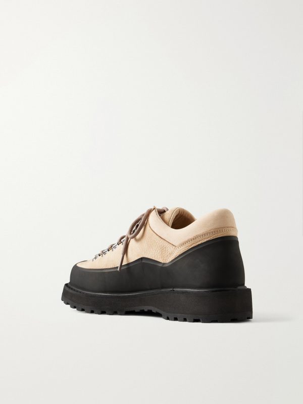 Cornaro Gomma Nubuck Hiking Boots - BK