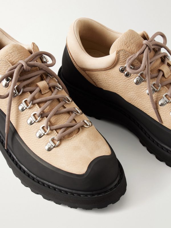 Cornaro Gomma Nubuck Hiking Boots - CU