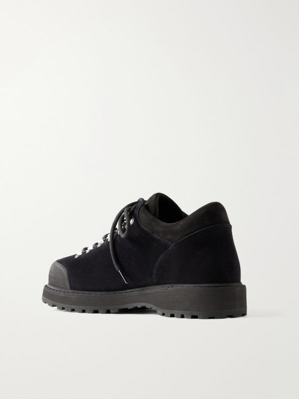Cornado Suede Hiking Boots - BK Cornado Suede Hiking Boots - BK