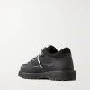 Cornaro Gomma Rubber and Nubuck Sneakers - BK Cornaro Gomma Rubber and Nubuck Sneakers - BK