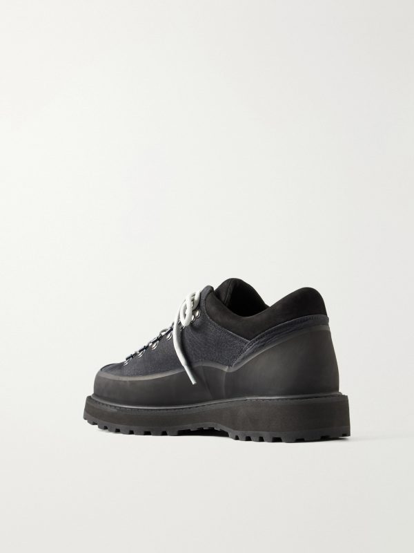 Cornaro Gomma Rubber and Nubuck Sneakers - BK Cornaro Gomma Rubber and Nubuck Sneakers - BK