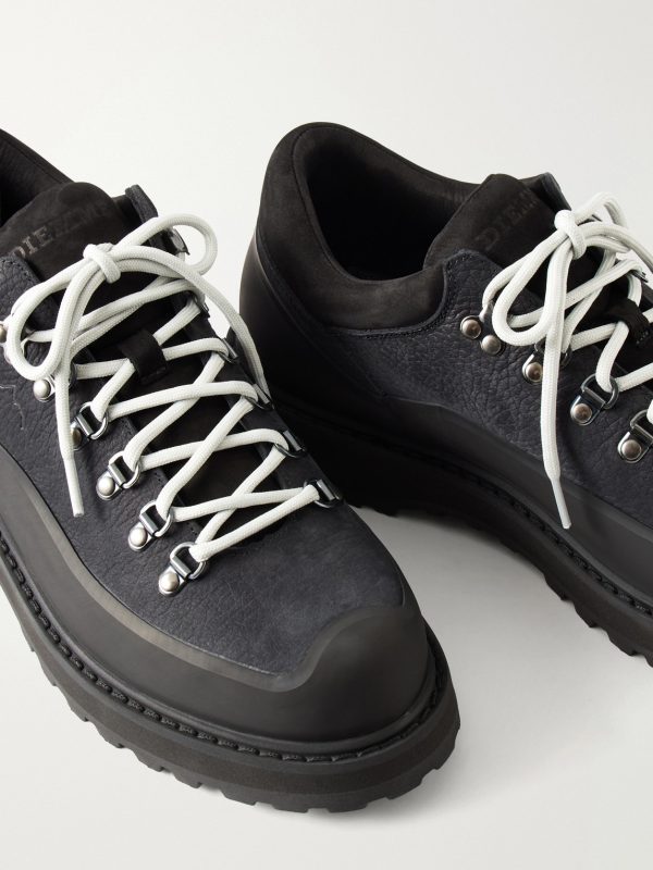 Cornaro Gomma Rubber and Nubuck Sneakers - CU Cornaro Gomma Rubber and Nubuck Sneakers - CU