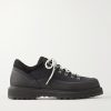 Cornaro Gomma Rubber and Nubuck Sneakers Cornaro Gomma Rubber and Nubuck Sneakers