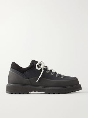 Cornaro Gomma Rubber and Nubuck Sneakers
