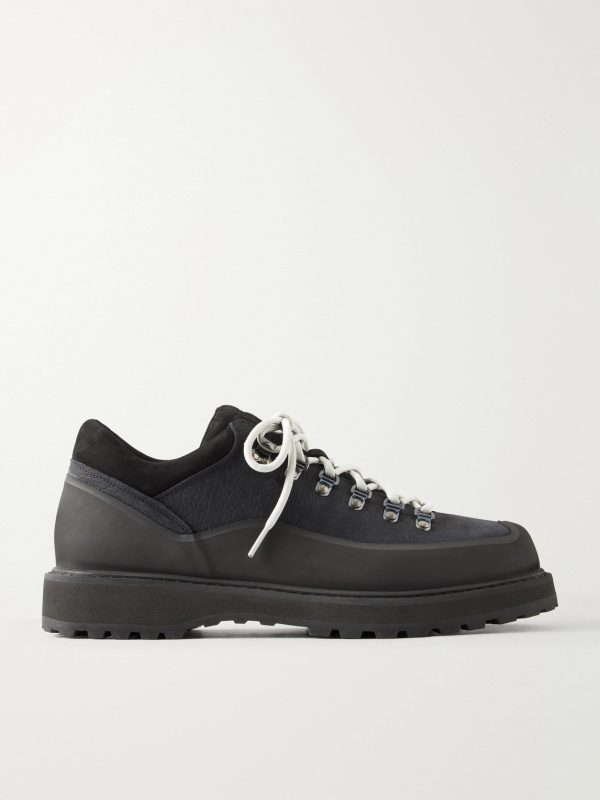 Cornaro Gomma Rubber and Nubuck Sneakers Cornaro Gomma Rubber and Nubuck Sneakers