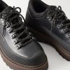 Cornaro Due Gomma Rubber Leather Hiking Boots - CU