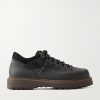 Cornaro Due Gomma Rubber Leather Hiking Boots