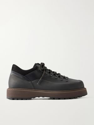 Cornaro Due Gomma Rubber Leather Hiking Boots