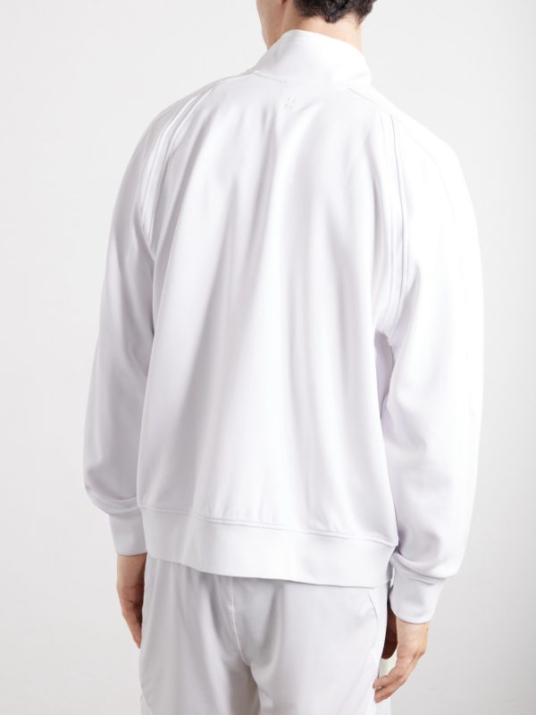 + Wimbledon Courtside Shell Tennis Jacket - BK
