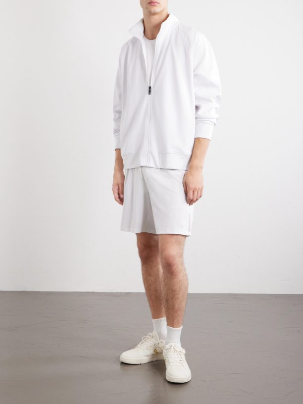 + Wimbledon Courtside Shell Tennis Jacket - OU