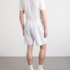 Court Straight-Leg Recycled-Shell Tennis Shorts - BK