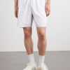 Court Straight-Leg Recycled-Shell Tennis Shorts - FR