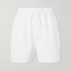 Court Straight-Leg Recycled-Shell Tennis Shorts