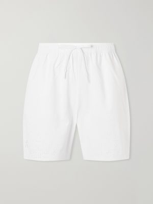Court Straight-Leg Recycled-Shell Tennis Shorts Court Straight-Leg Recycled-Shell Tennis Shorts