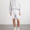 Court Straight-Leg Recycled-Shell Tennis Shorts - OU