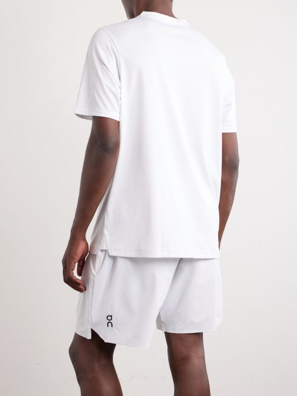 Court Recycled DryTec™ and Mesh T-Shirt - BK