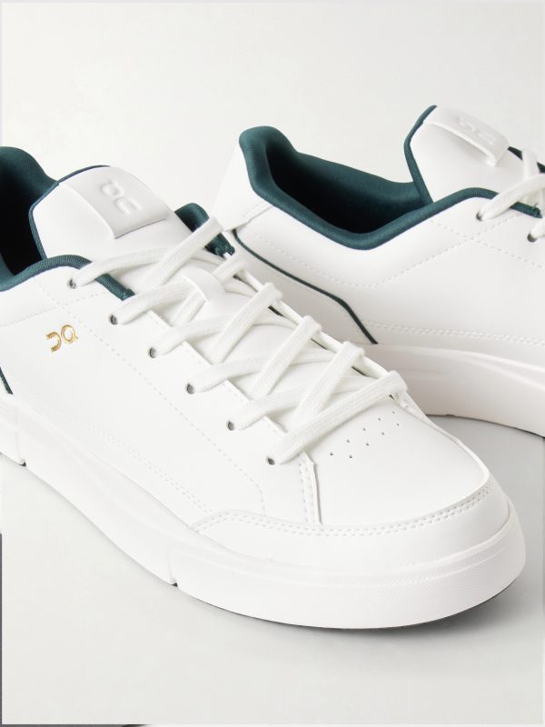 + Wimbledon The Roger Leather Sneakers - CU + Wimbledon The Roger Leather Sneakers - CU