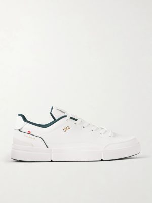 + Wimbledon The Roger Leather Sneakers + Wimbledon The Roger Leather Sneakers