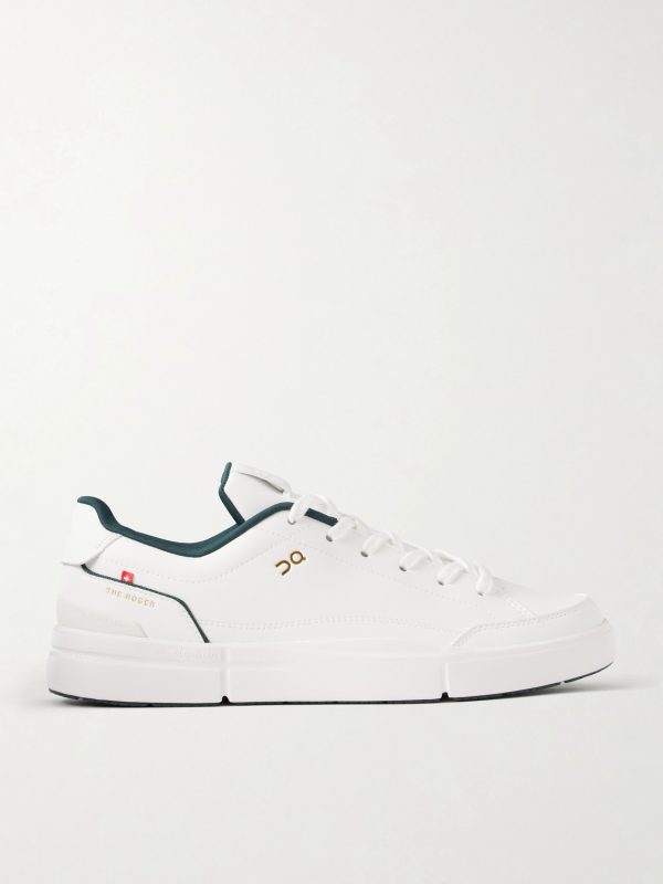 + Wimbledon The Roger Leather Sneakers + Wimbledon The Roger Leather Sneakers
