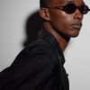 + Haider Ackermann Melchior Round Frame Sunglasses - BK