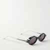 + Haider Ackermann Melchior Round Frame Sunglasses - FR
