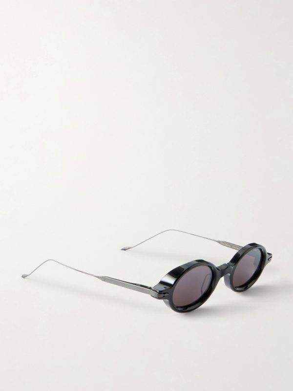 + Haider Ackermann Melchior Round Frame Sunglasses - FR