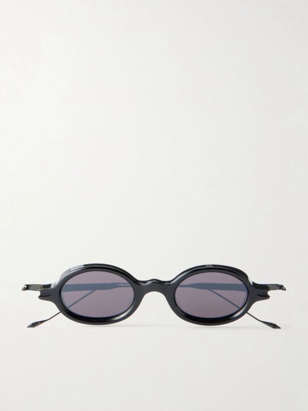 + Haider Ackermann Melchior Round Frame Sunglasses
