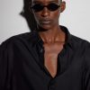 + Haider Ackermann Melchior Round Frame Sunglasses - OU