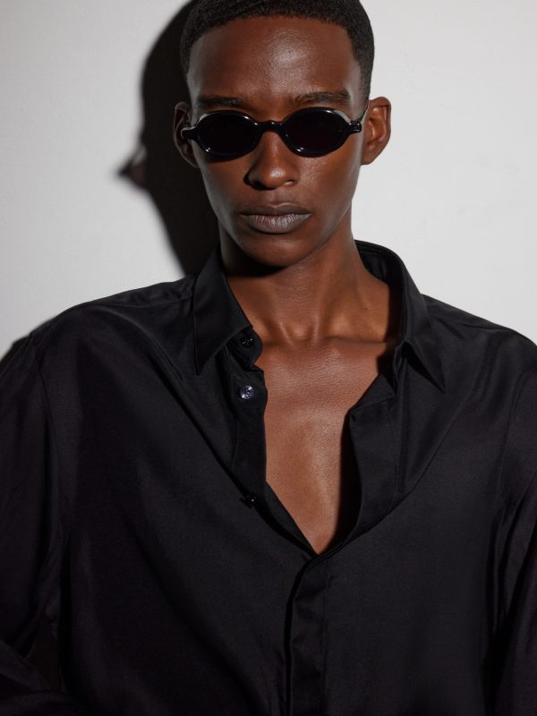 + Haider Ackermann Melchior Round Frame Sunglasses - OU
