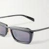 + Haider Ackermann Melchior Square Frame Sunglasses - CU