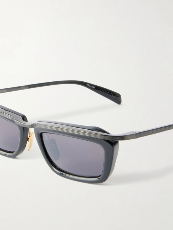 + Haider Ackermann Melchior Square Frame Sunglasses - CU