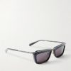 + Haider Ackermann Melchior Square Frame Sunglasses - FR