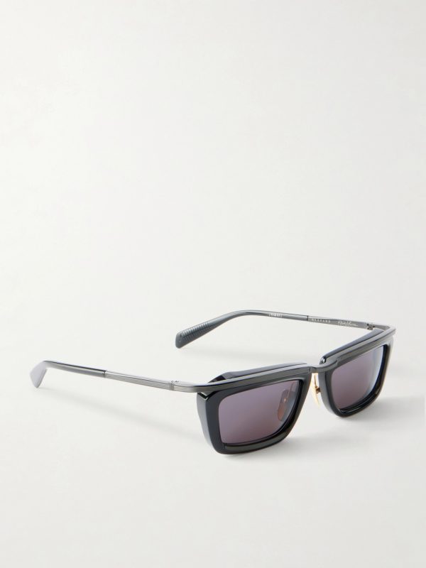 + Haider Ackermann Melchior Square Frame Sunglasses - FR
