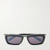 + Haider Ackermann Melchior Square Frame Sunglasses