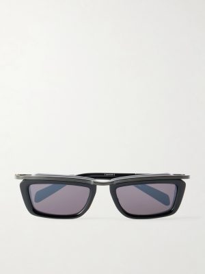 + Haider Ackermann Melchior Square Frame Sunglasses + Haider Ackermann Melchior Square Frame Sunglasses