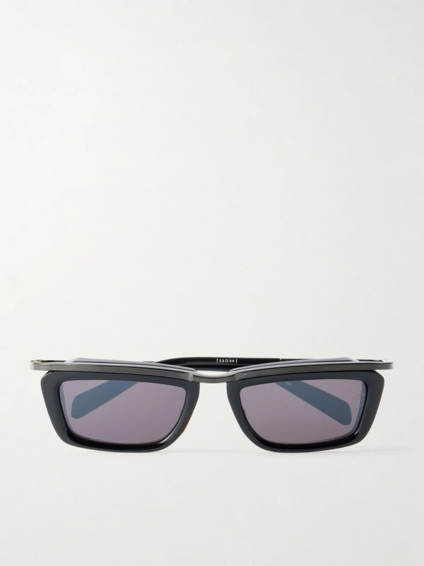+ Haider Ackermann Melchior Square Frame Sunglasses