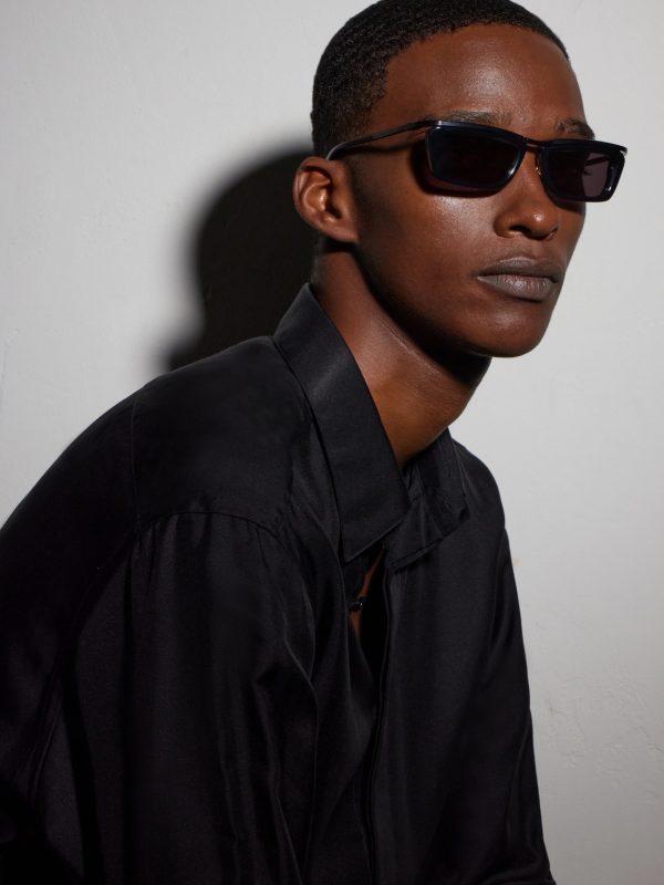 + Haider Ackermann Melchior Square Frame Sunglasses - OU